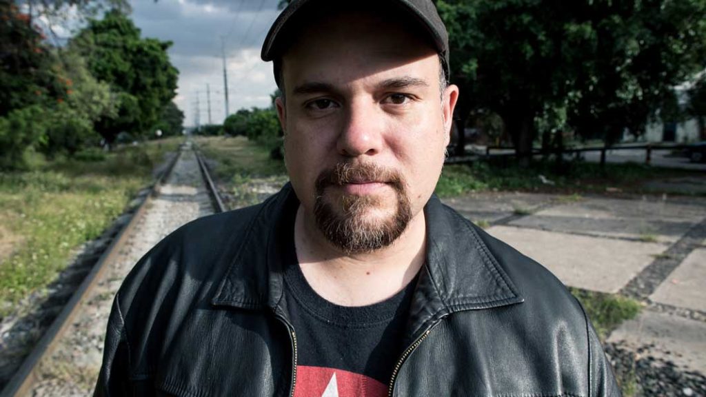 Entrevista a Antonio Ortuño