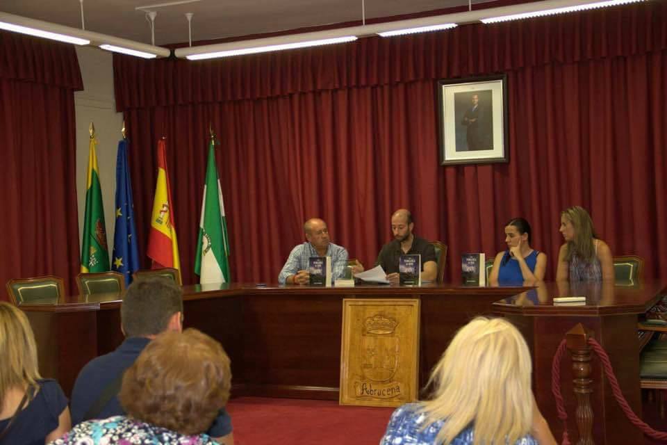 Leo Gutiérrez presentó ‘La venganza de Dios’ en Abrucena.