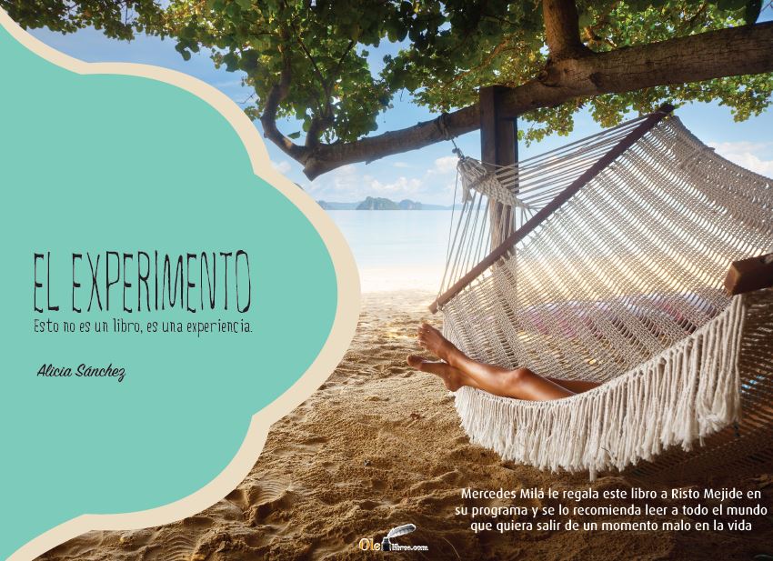 comprar libro el experimento Alicia Sanchez