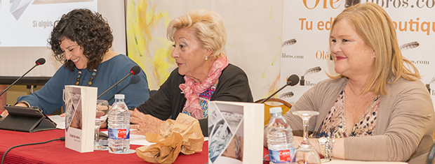 Amparo Andres entrevista Olelibros