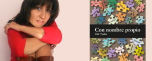 alt="Autor novel Cat Yuste Con nombre propio"