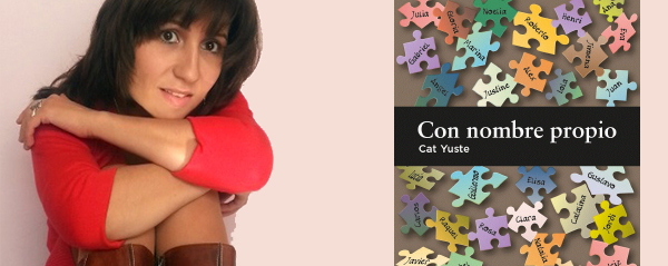 alt="Autor novel Cat Yuste Con nombre propio"