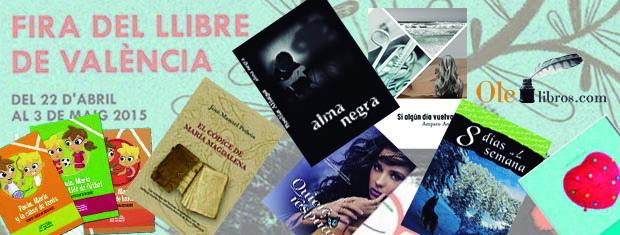 Autores olelibros Feria Valencia 2015 slider