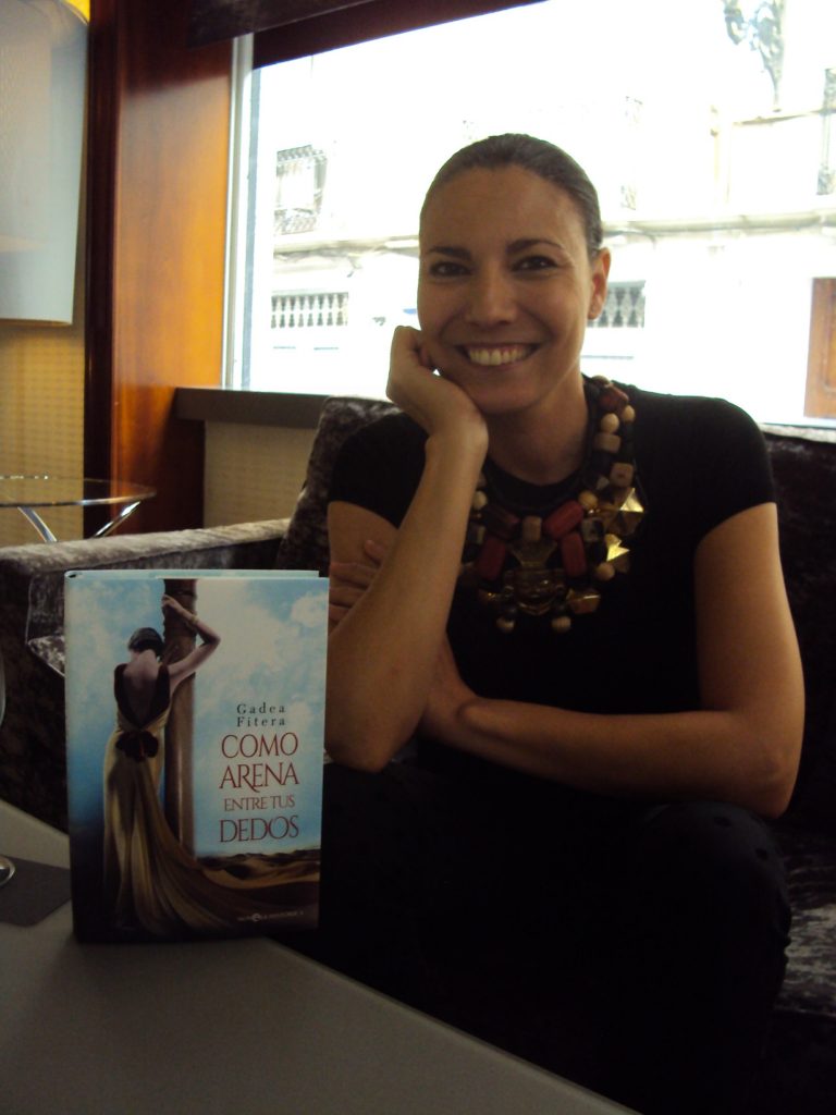 Entrevista a Gadea Fitera.