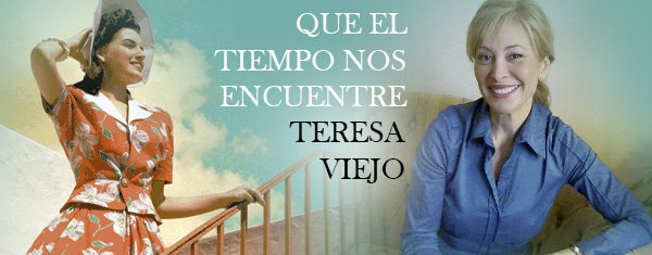 alt="Entrevista Teresa Viejo en Valencia por su libro Que el tiempo nos encuentre"