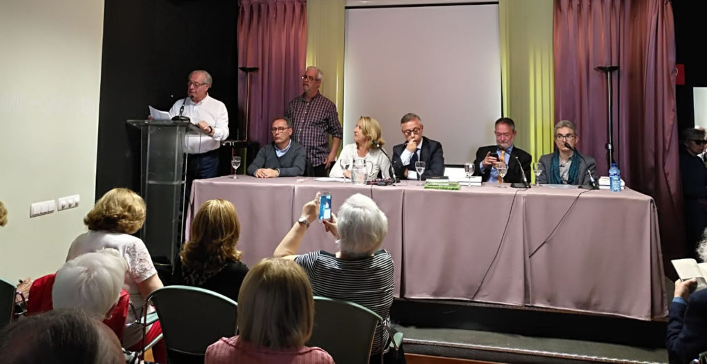 Presentación Reflejos Ateneo de Madrid Ole libros