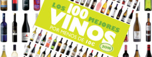 Los 100 mejores vinospor menos de 10 euros 2016