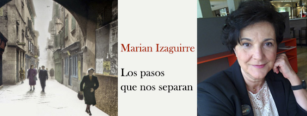 Marian Izaguirre Los pasos que nos separan entrevista olelibros