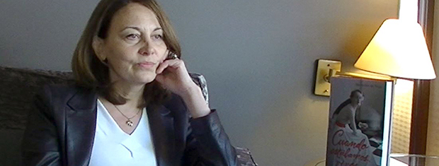 Mercedes de Vega entrevista novela