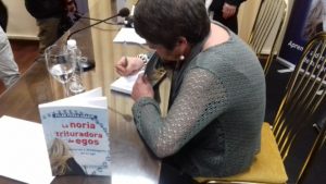 Pilar Perea en el Ateneo Mercantil