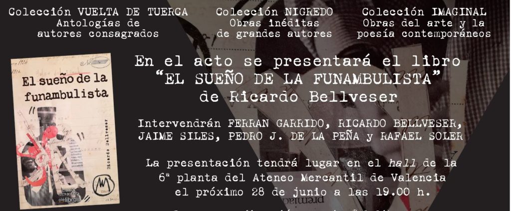 Presentación colecciones poesía Ole Libros