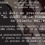 Presentación colecciones poesía Ole Libros