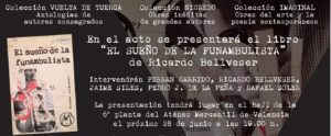 Presentación colecciones poesía Ole Libros