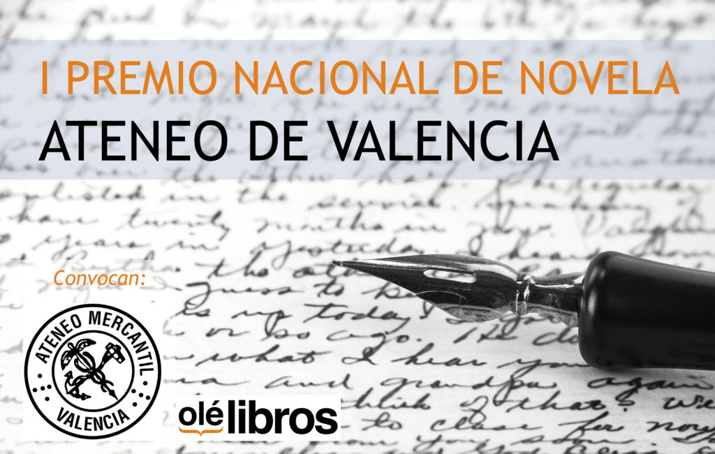 Concurso novela Ateneo Valencia Olelibros