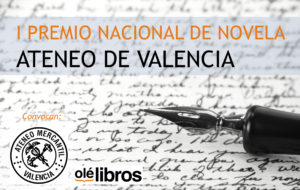 Concurso novela Ateneo Valencia Olelibros