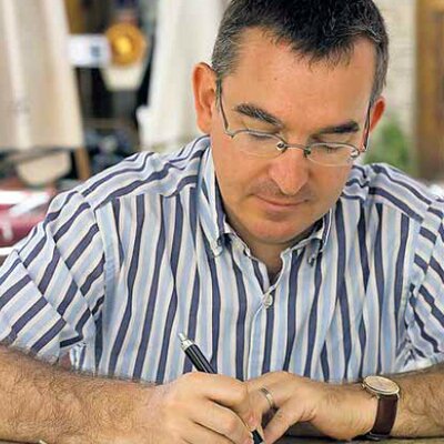 Entrevista a Santiago Posteguillo