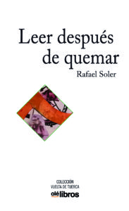 leer después de quemar