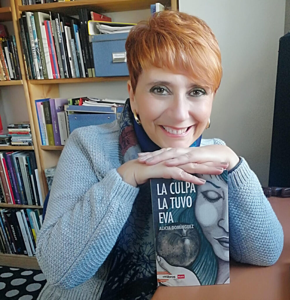 Alicia_Domínguez_ole_libros_la_culpa_la_tuvo_Eva