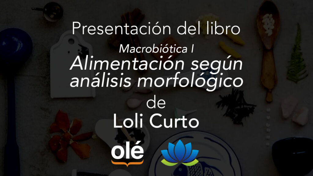 Macrobiótica I de Loli Curto. Loto azul