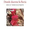 Poemario "Donde duerme la lluvia" publicado por editorial Ole Libros
