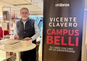 Vicente Clavero, autor de "Campus Belli"