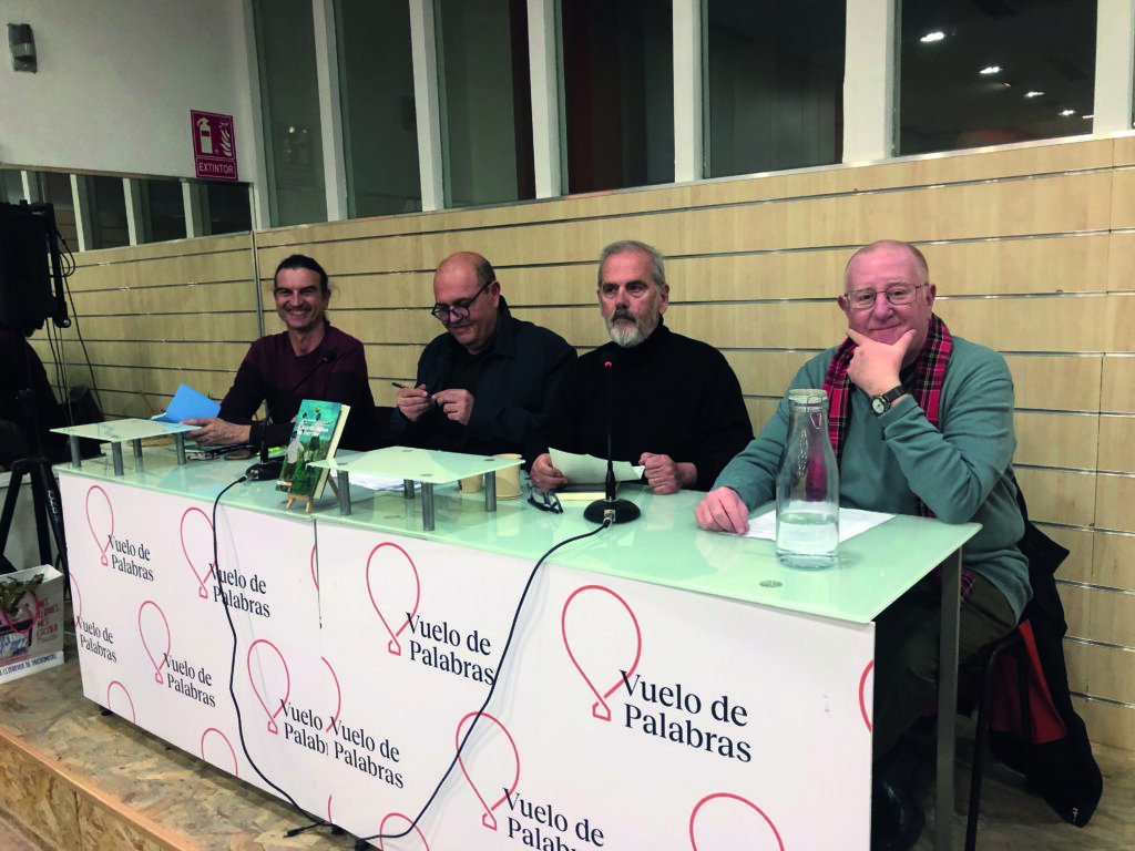 Presentación de la novela: Cuando Fallan las fuerzas de Carlos Aimeur