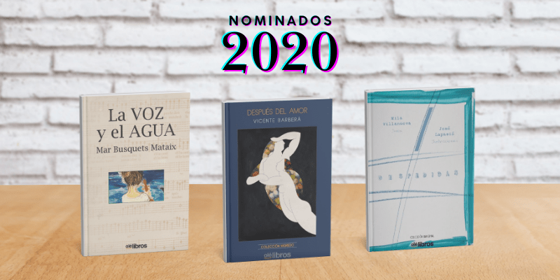 Nominados de Olé Libros a los Premios de la Crítica Literaria Valenciana 2020
