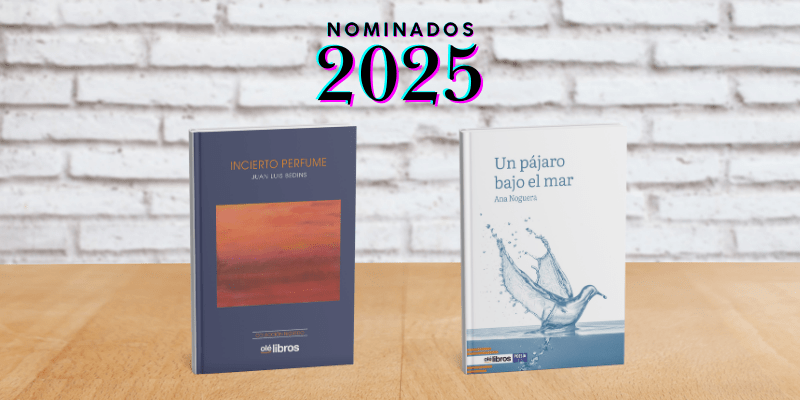 Nominados de Olé Libros a los Premios de la Crítica Literaria Valenciana 2025