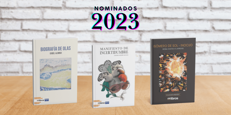 Nominados de Olé Libros a los Premios de la Crítica Literaria Valenciana 2023