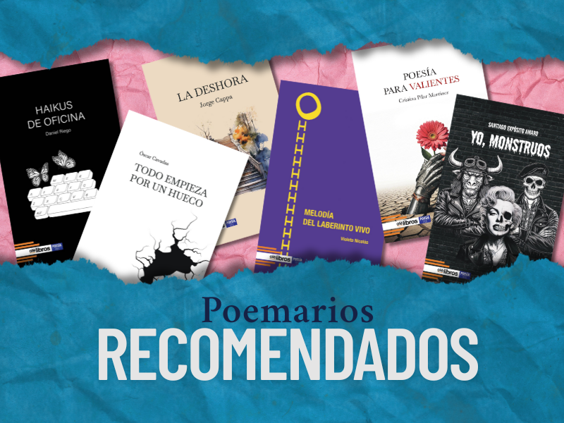 Poemarios Recomendados Abril