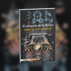 El abogado de la harley. Publicado por Olé libros en Mayo de 2025