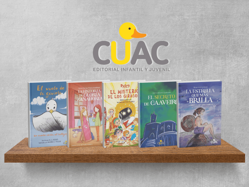 Un nuevo sello con un gran propósito: 5 nuevos títulos de CUAC