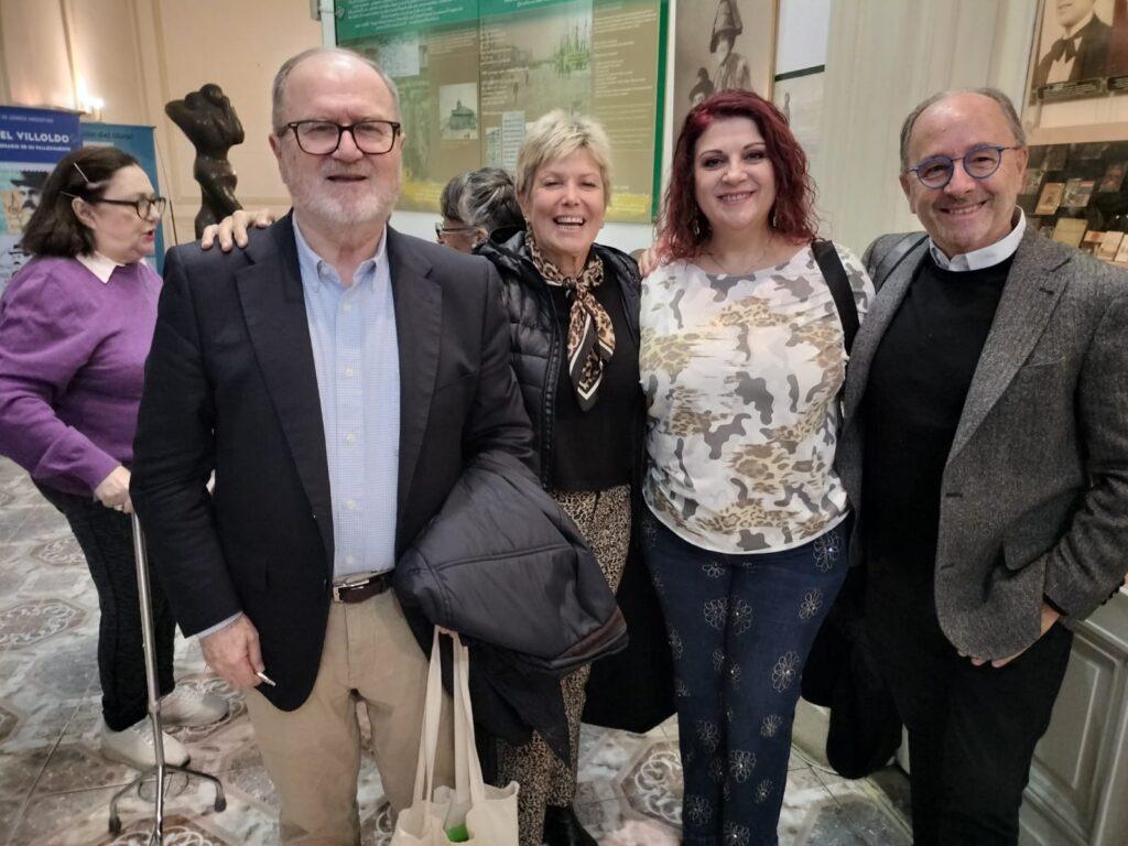 Presentacion de "Revolcaos en un merengue" publicado por Olé Libros