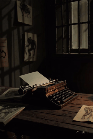 Novela de terror, publicada por olé libros