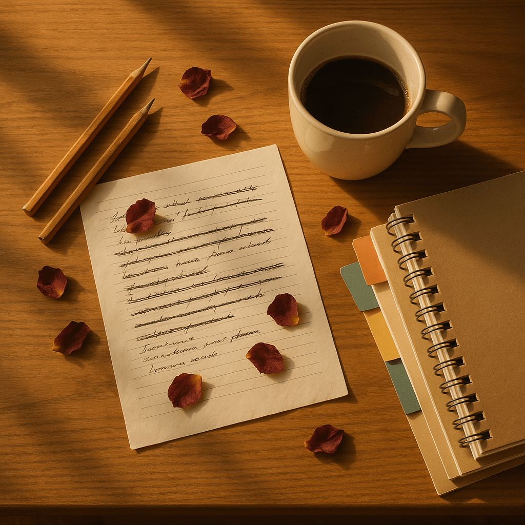 De la inspiración a la publicación: Proceso creativo. Escribir, escribir y escribir