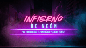 Reseña de "Infierno de neón": el thriller que te pondrá los pelos de punta
