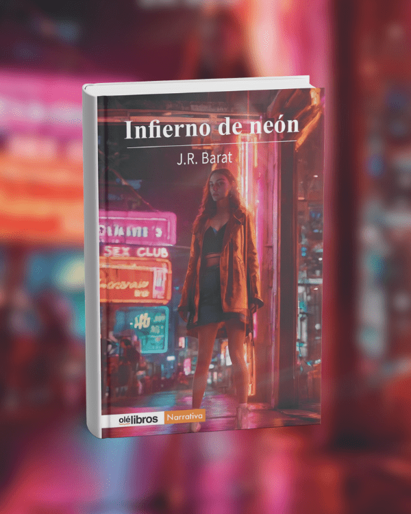 Portada Infierno de Neon - Publicada por Olé Libros