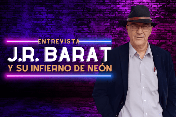 J. R. Barat - Entrevista completa para Olé Libros