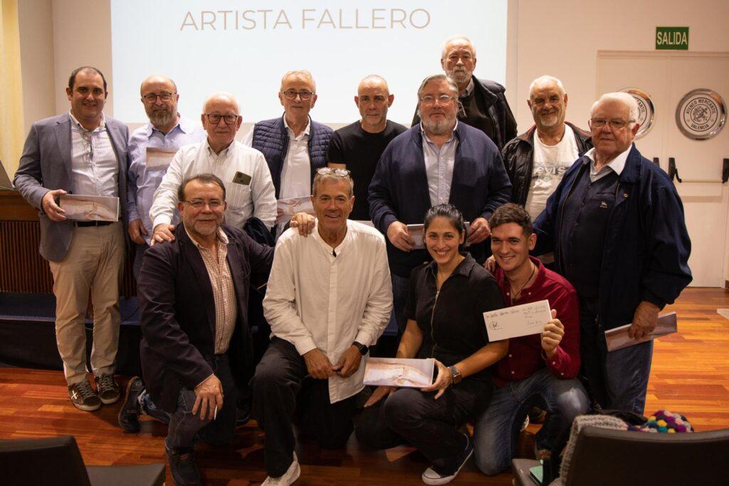 Presnetación Alma de Fuego Olé Libros